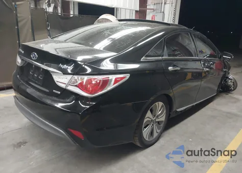 2014 Hyundai Sonata Hybrid Limited z USA, uszkodzony, nr VIN KMHEC4A43EA116134
